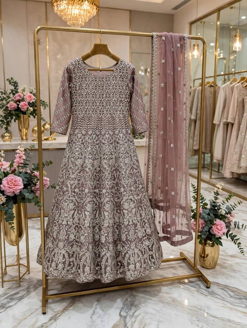 bridal maxi 0