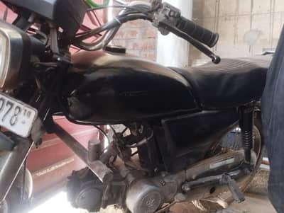 DHOOM YAMAHA 70