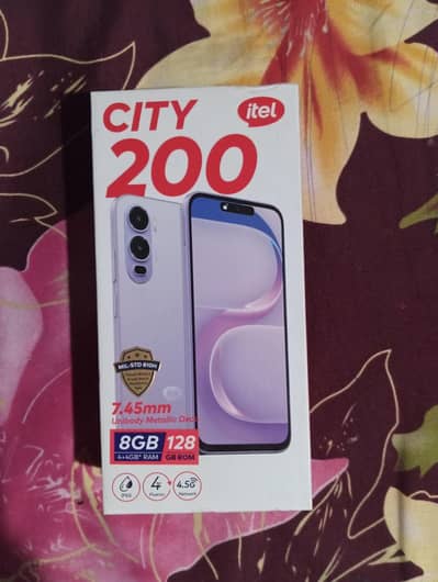 Itel city 200 8 128 03007911867