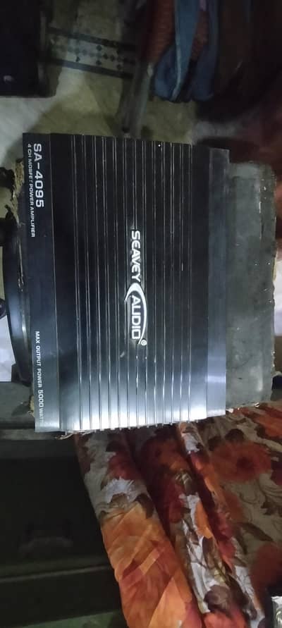 amplifier woofer speakers
