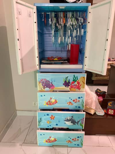 baby cabinet for clothes (fiber material)