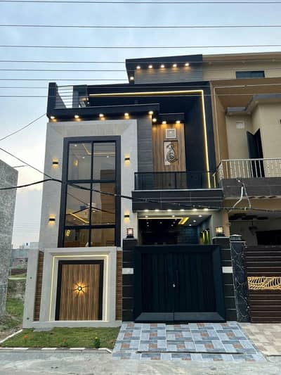 Double Storey 3 Marla House For sale In Bismillah Housing Scheme Lahore
