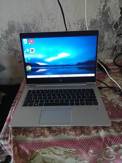 HP Laptop 840G5 16Gb Ram 256 Gb Rom