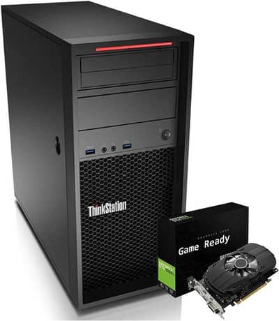 4 Core 8 Threads High Performance Gaming PC (Intel Xeon 1240 V5