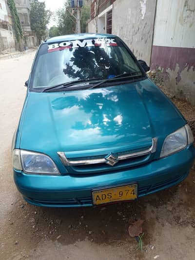 Suzuki Cultus VXR 2001