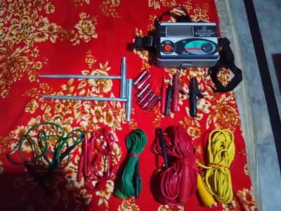 Digital Earth Tester