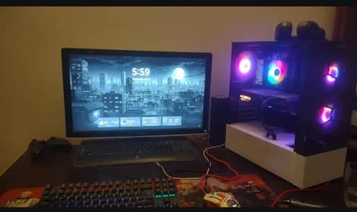 Full Gaming Setup - AMD 5 5600 RTX 1660Ti
