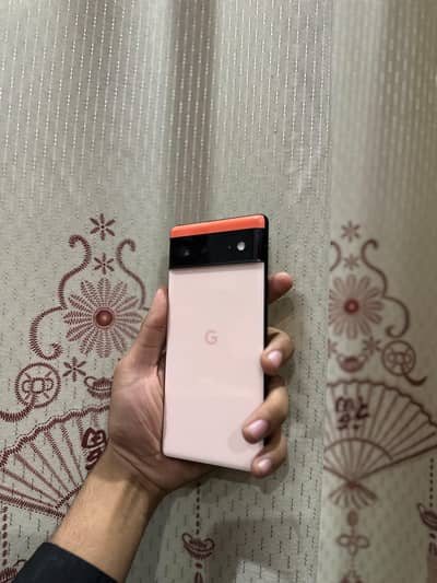 Google Pixel 6  8/128GB –online PTA Approved