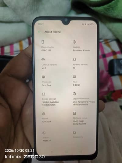OPPO F15