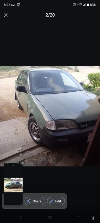 Suzuki Margalla 1996