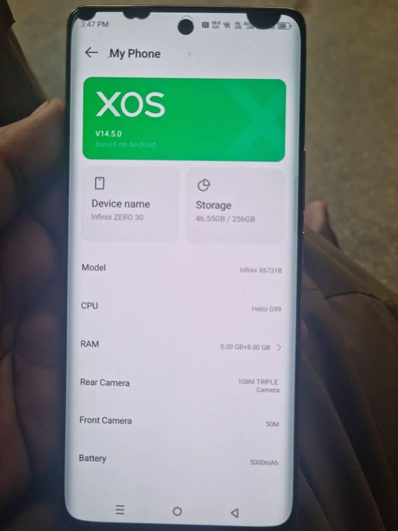 Infinix Zero 30 3