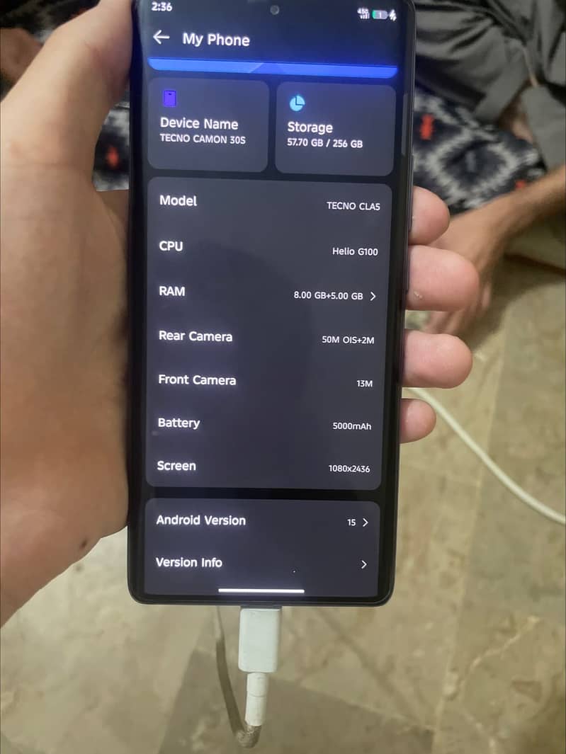 Tecno CAMON 30S 3