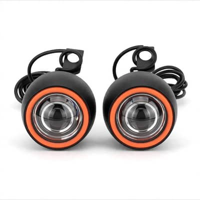 2 pieces bike fog lights SMD led lights fancy