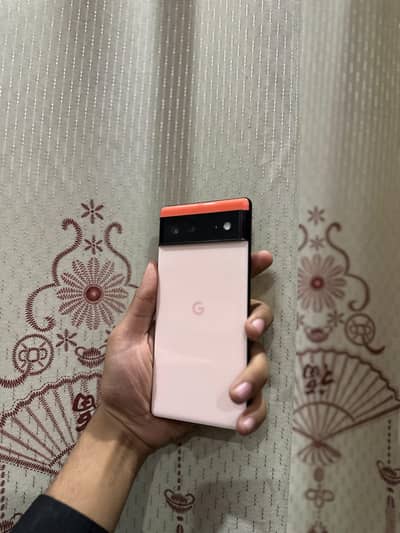 Google Pixel 6  8/ 128GB – Online PTA Approved, 10/9
