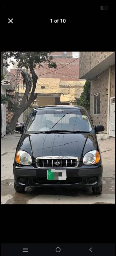 Hyundai Santro 2007