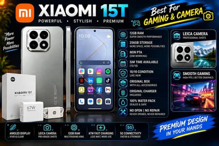 Xiaomi 15T sell/exchange