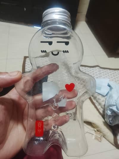plastic bottle