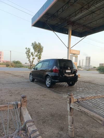 Honda Fit 2007