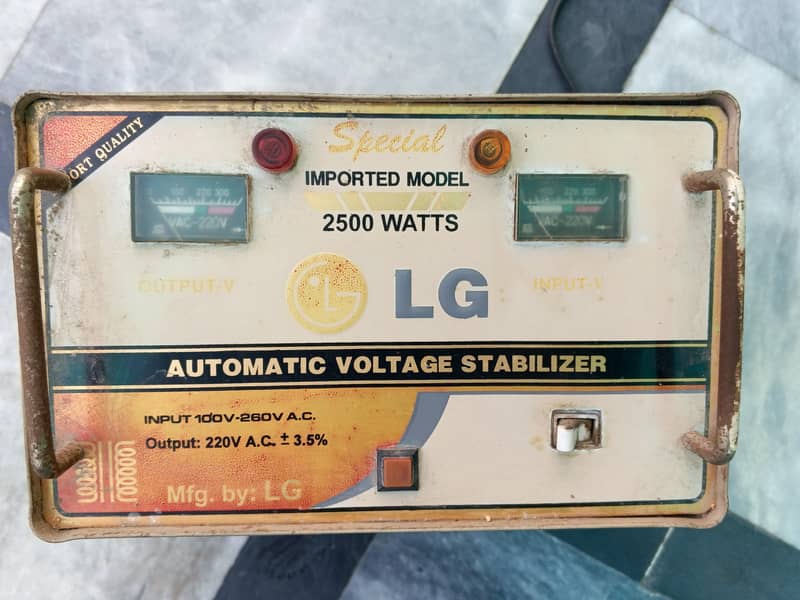 Steplizer 2500w 0