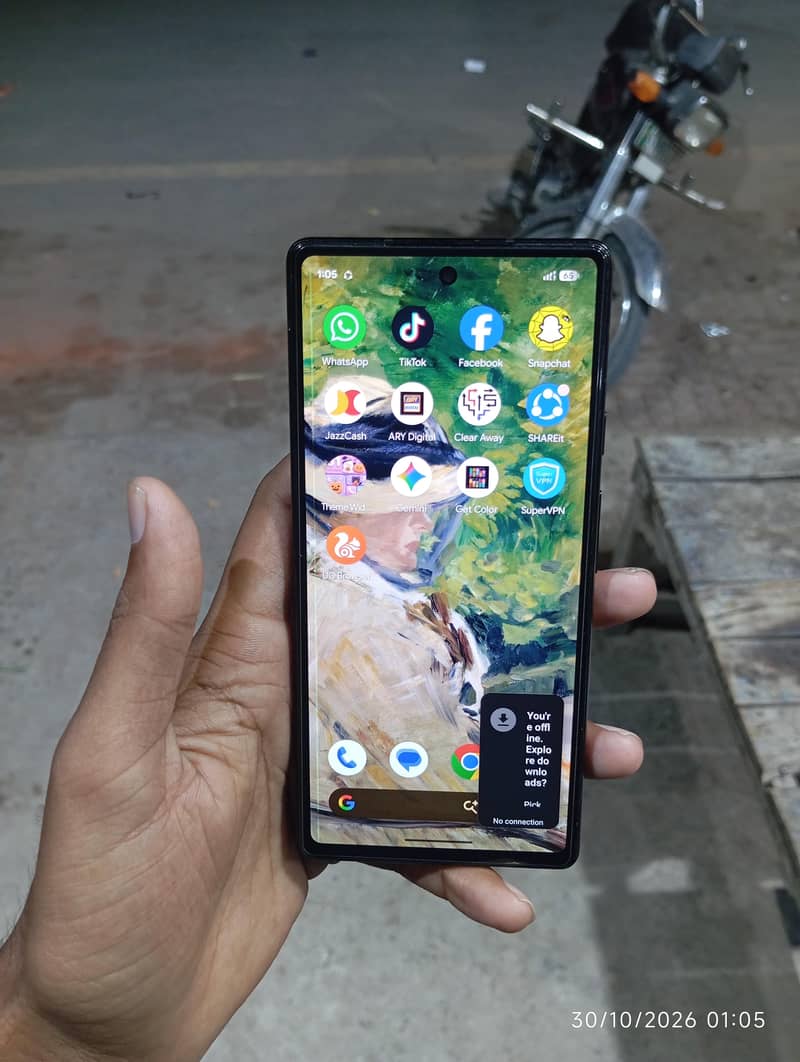 Google Pixel 6a 3