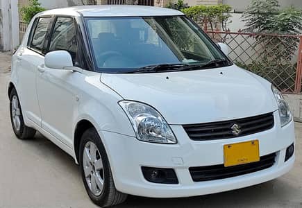 SUZUKI SWIFT DLX NAV 1.3CC AUTO OWN ENGINE {GENUINE CONDITION}