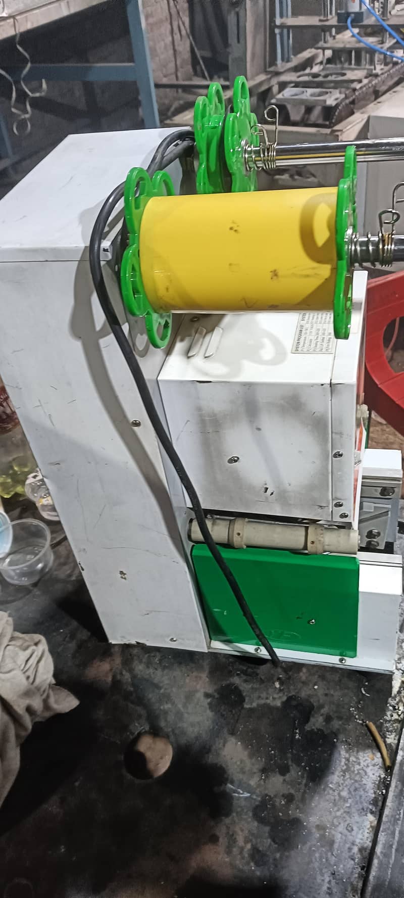 Auto Celling Cutting Machine 3
