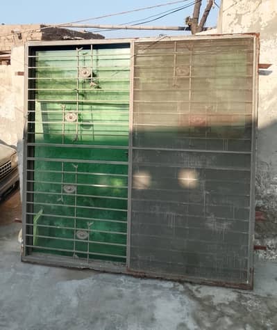 Heavy Duty Iron Frame Window with Safety Grill&jaali