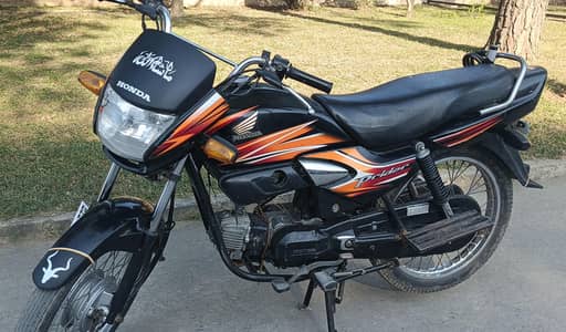 Honda Pridor (2017) All Punjab Nbr