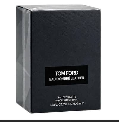 original TOM FORD Omber Leather EAU D 100 ml brand new box pack