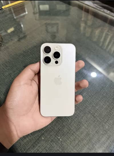 Apple iPhone 15 Pro 256 pta approved 10/10