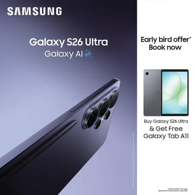 Samsung S26 ultra available on installments