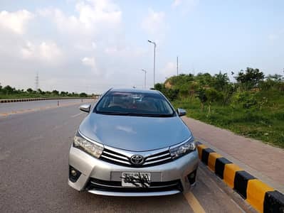 Toyota Corolla GLI 2015
