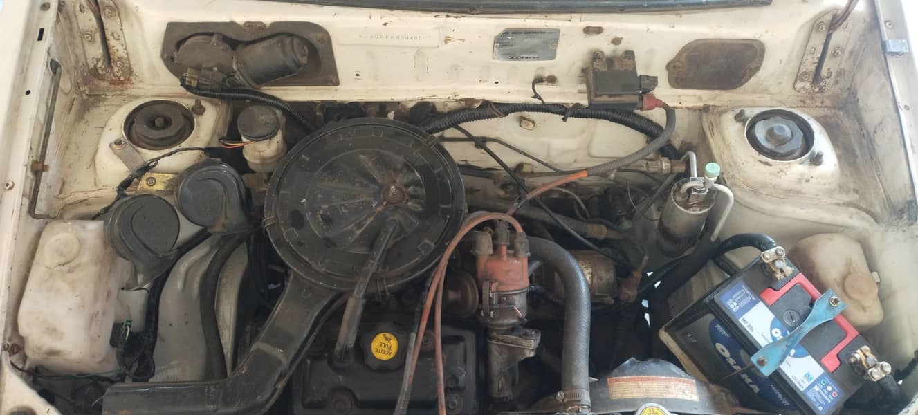 Suzuki Mehran VX 2003 7