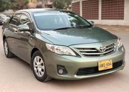 Toyota Corolla GLI 2011/12