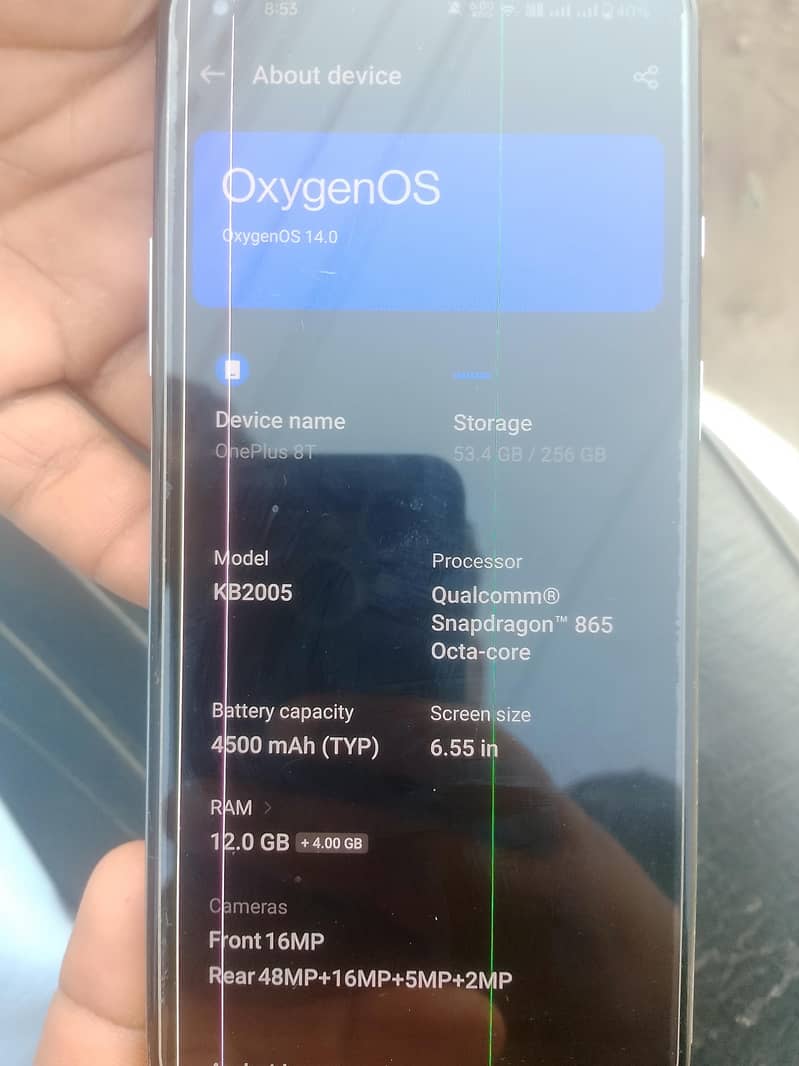 One Plus 8T 1