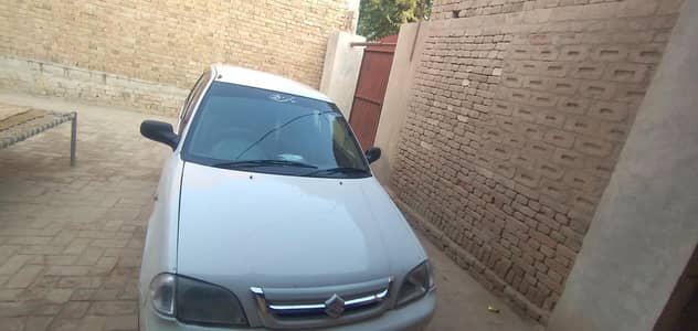 Suzuki Cultus VXR 2009