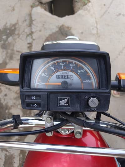 Honda CD70 Model 2025/26 Bilkul new jaisi-Price-140000