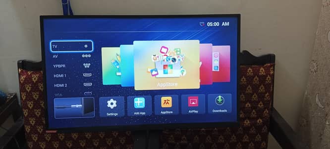 39" inches LED TV SMART Original Changhaon Ruba 0343-2364850