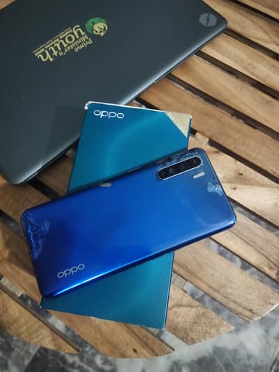 oppo Reno3 Dual sim official approved. with box.