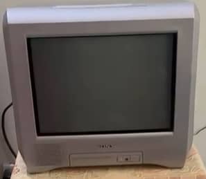 SONY WEGA 14 inch Colour TV silver colour