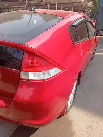 Honda insight hybrid 2010 model, engine suspension 