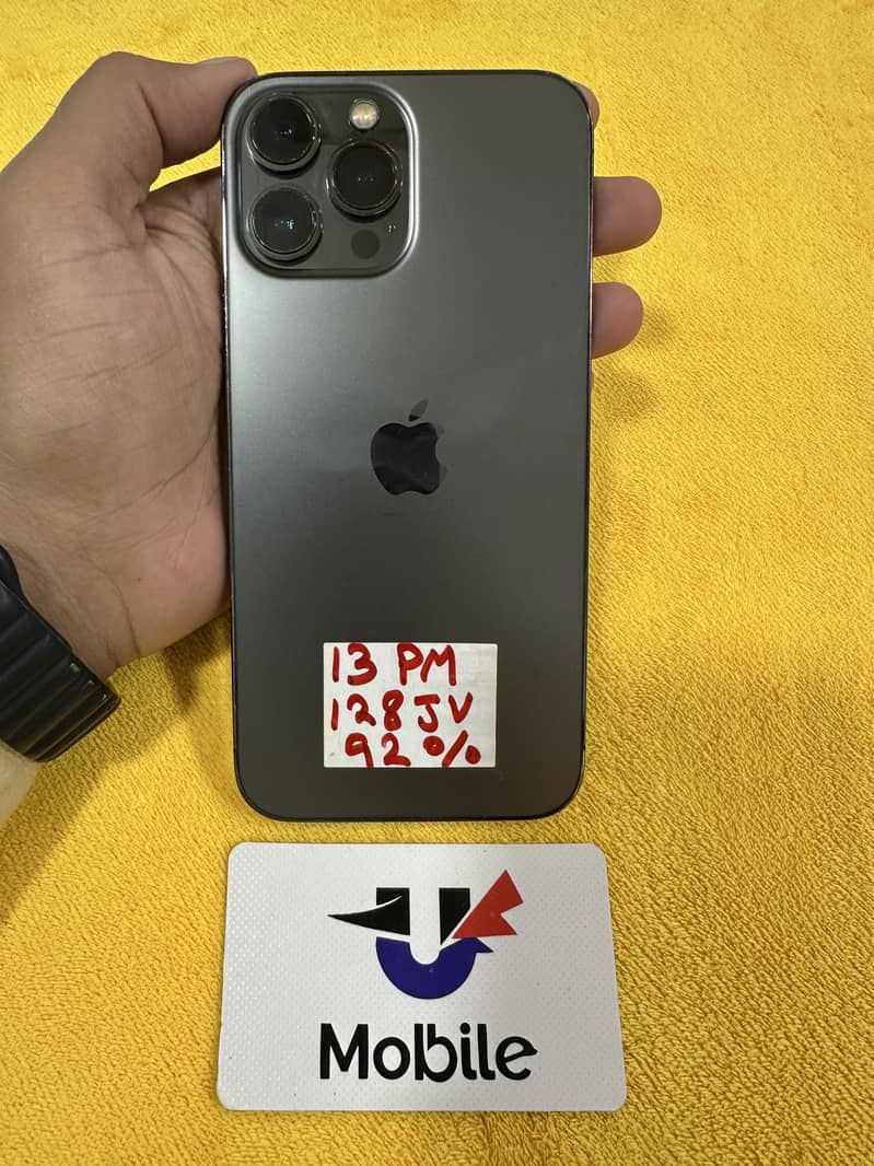 iPhone 13 Pro Max 128GB JV Non-PTA 92% Battery Health 1