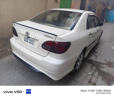 Toyota Corolla XLI 2006