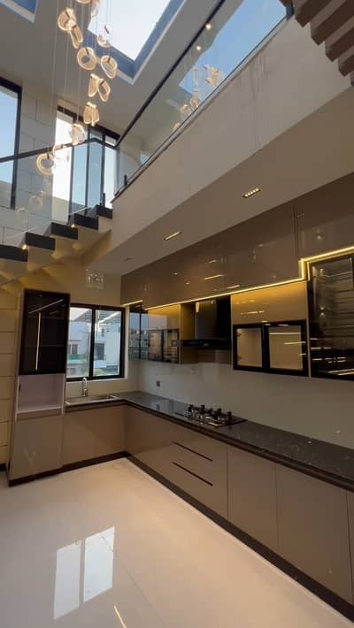 10 Marla ( 35*70 in Block C 1 ) Brand New. Designer House + Double Heighted House. Available For Sale in MPCHS Multi Gardens. In Block C 1 B-17 Islamabad.