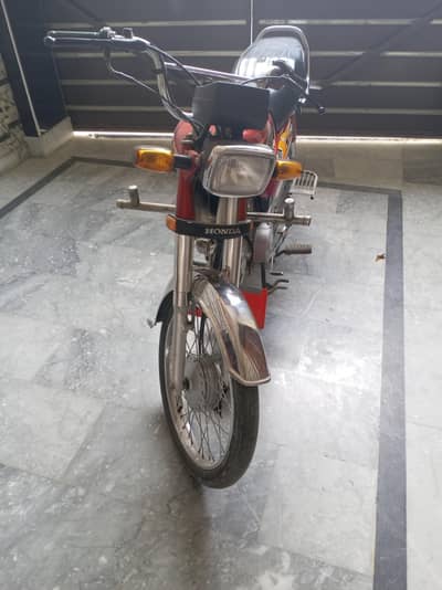 Honda CD 70 model 24/25 good condition