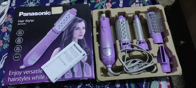 Panasonic orignal 7 in one beauty hair dryer