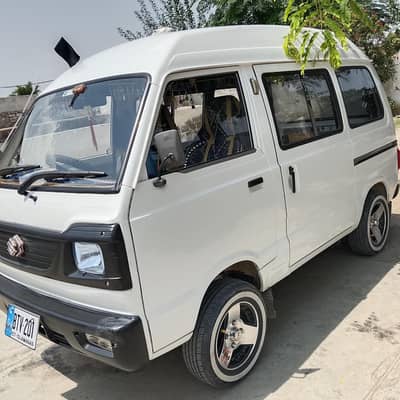 Suzuki Bolan 2021