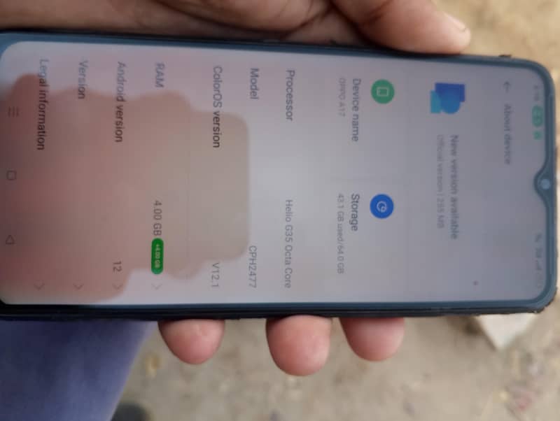 OPPO A17 1