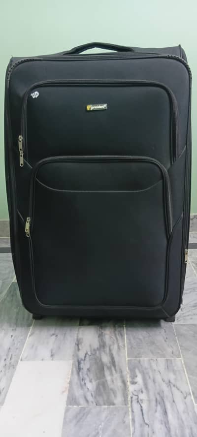 luggage suitcase trolley