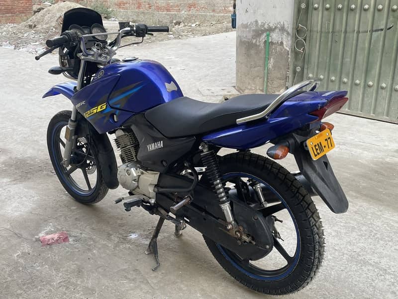 Yamaha YBR 1
